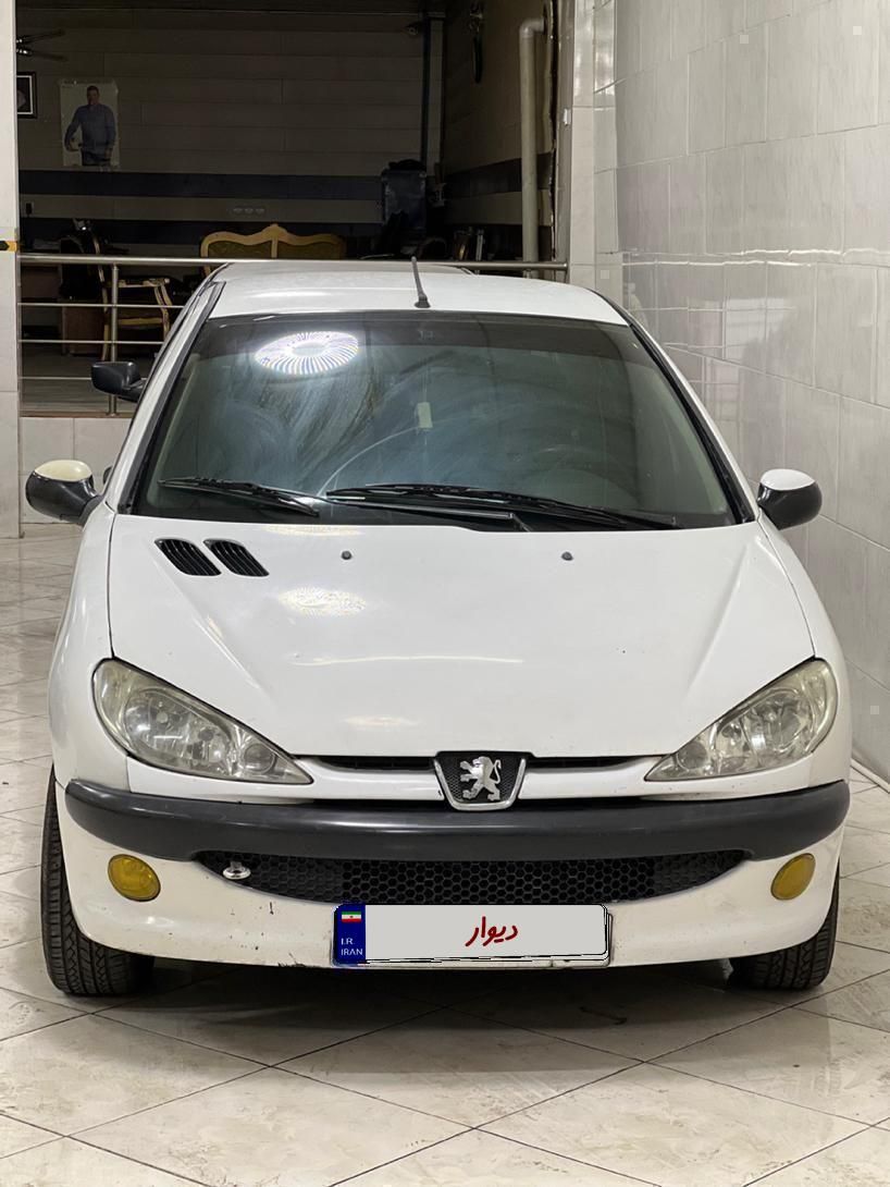 پژو 206 SD V8، مدل ۱۳۹۲ tu5|خودرو سواری و وانت|تهران, قیام‌دشت|دیوار