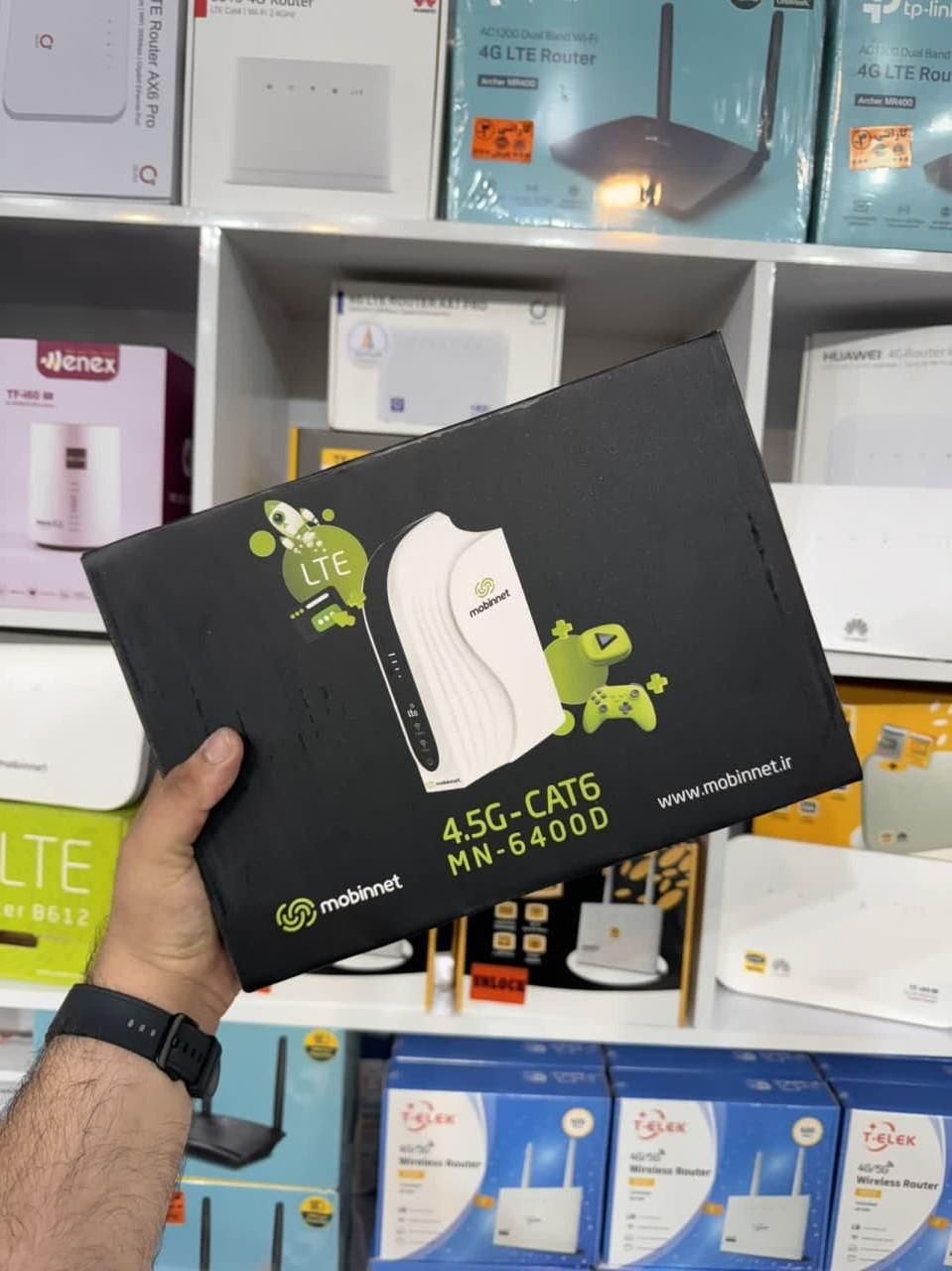 مودم مبین نت 6400D آنلاک IPاستاتیک دوربین ماین360|مودم و تجهیزات شبکه|اصفهان, عطار نیشابوری|دیوار