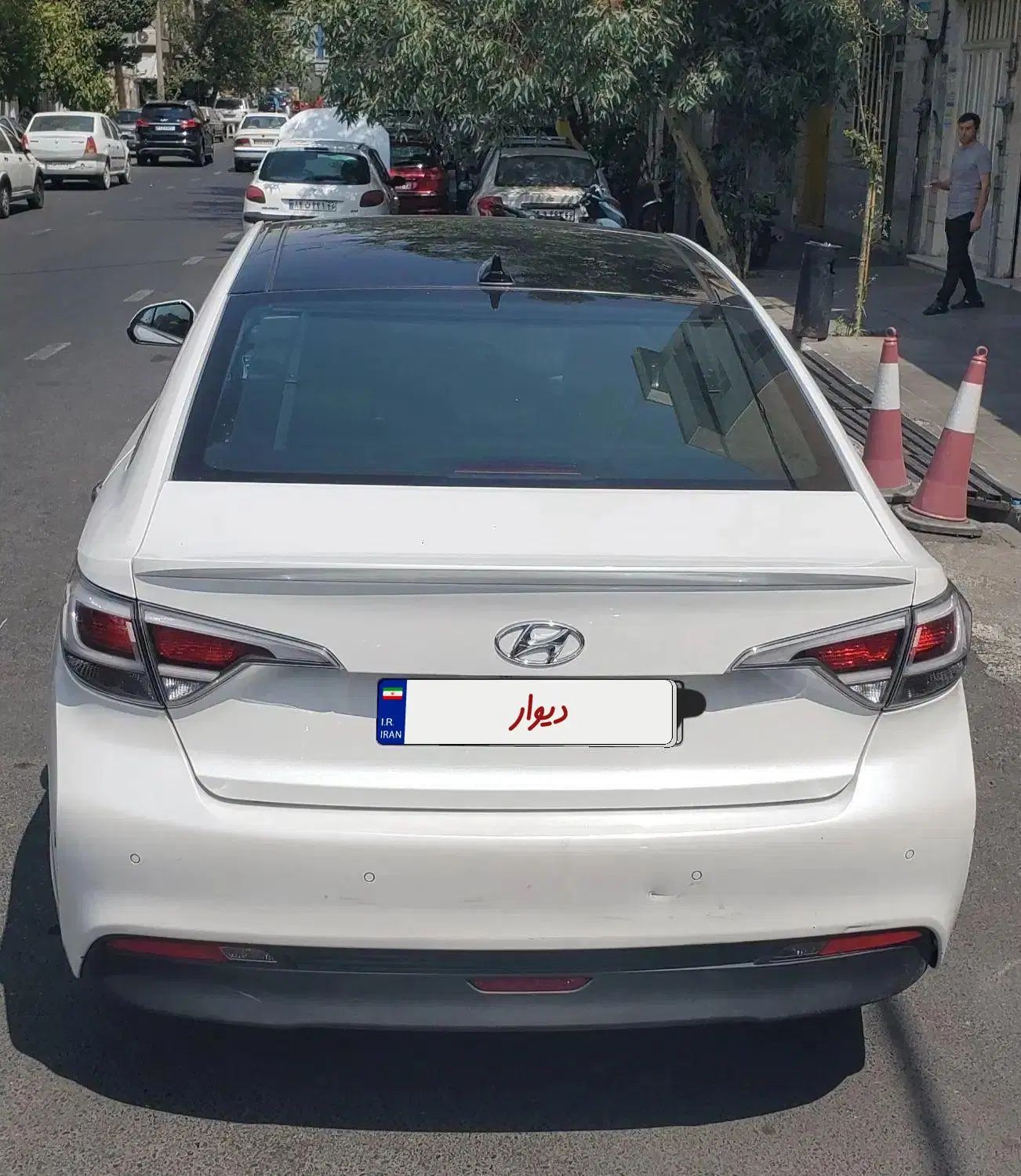 hyundai sonata hybrid LF|خودرو سواری و وانت|تهران, نیاوران|دیوار