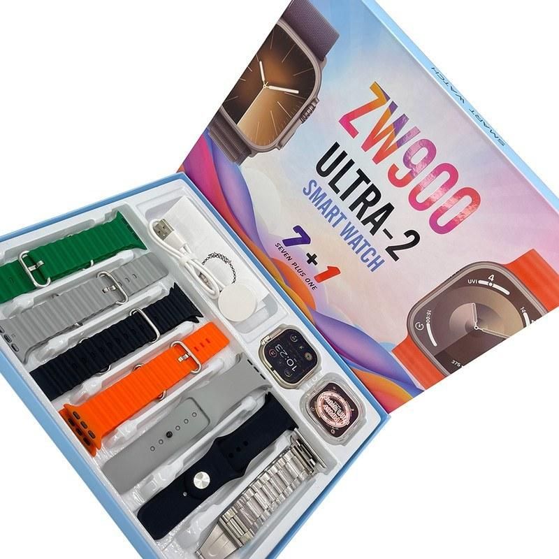 ساعت هوشمند ultra Promax با ۴ بند مدل zw900|ساعت|مشهد, طلاب|دیوار
