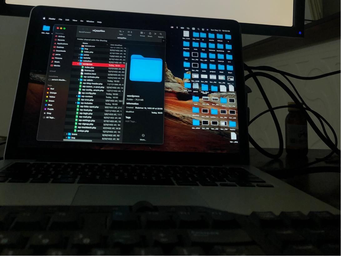 مک بوک پرو ۲۰۱۳ صفحه 2k|رایانه همراه|اهواز, کیانپارس |دیوار