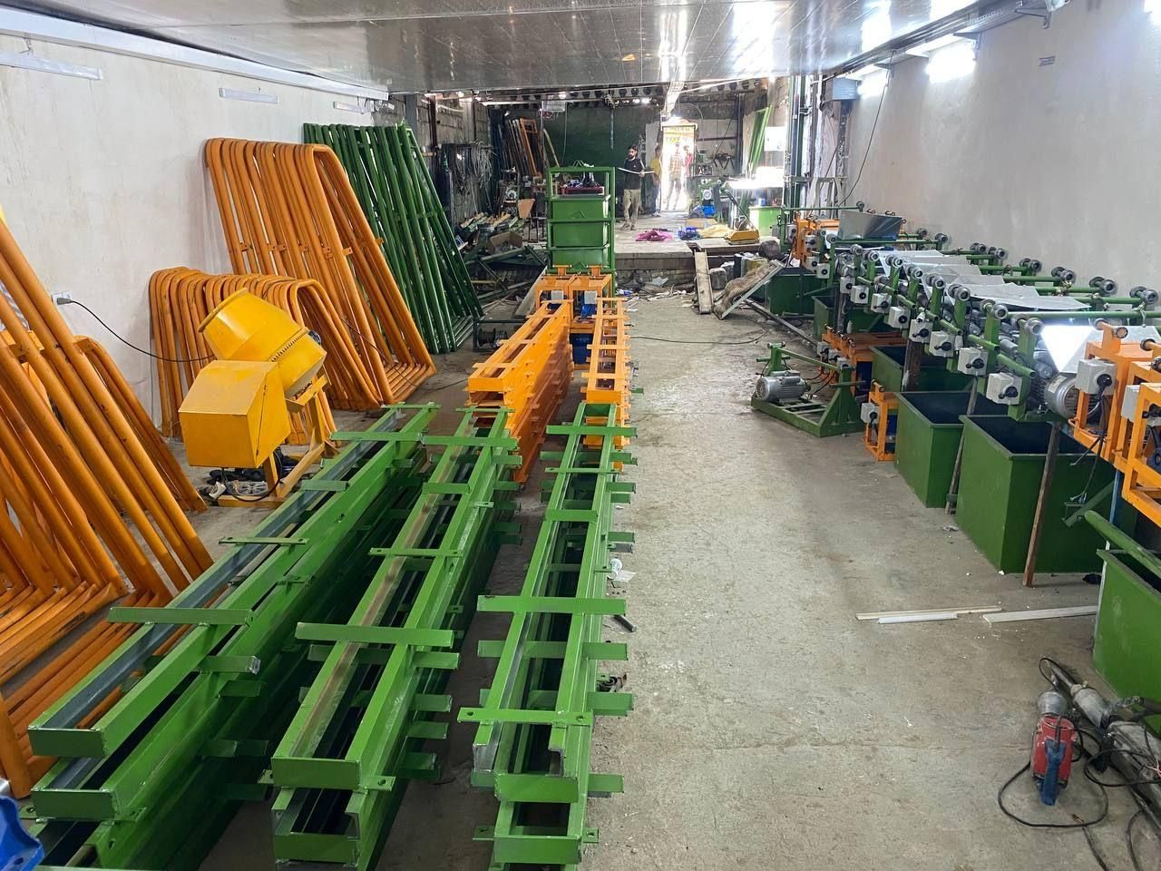 بالابر سطل ریل و پایه باگت باکس ساختمانی|ماشین‌آلات صنعتی|مشهد, خین عرب|دیوار