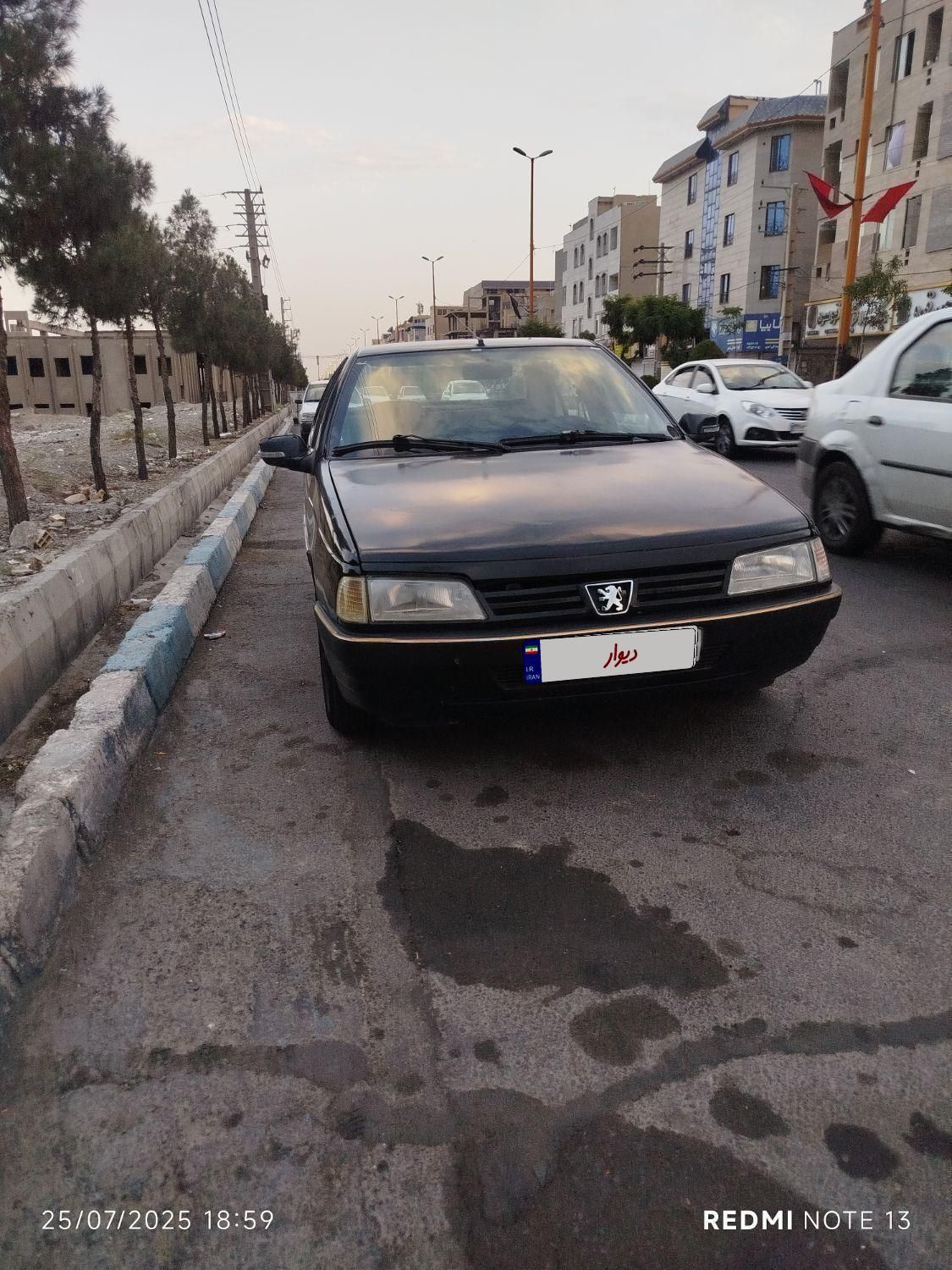 پژو 405 GLX بنزینی، مدل ۱۳۸۴|خودرو سواری و وانت|قدس, |دیوار