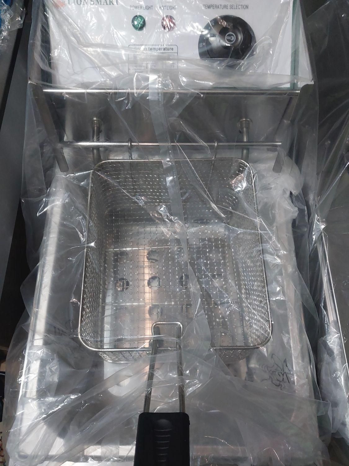 سرخ کن برقی تک لگنه برند خارجی اسمارت نو و آکبند|کافیشاپ و رستوران|رشت, استادسرا|دیوار