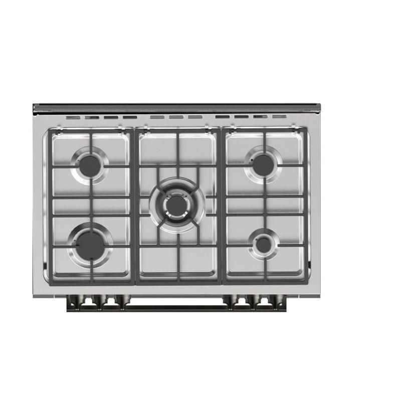 اجاق گاز فردار آلتون سفید روی استیل سری MX5W|اجاق گاز و لوازم برقی پختوپز|مشهد, الهیه|دیوار