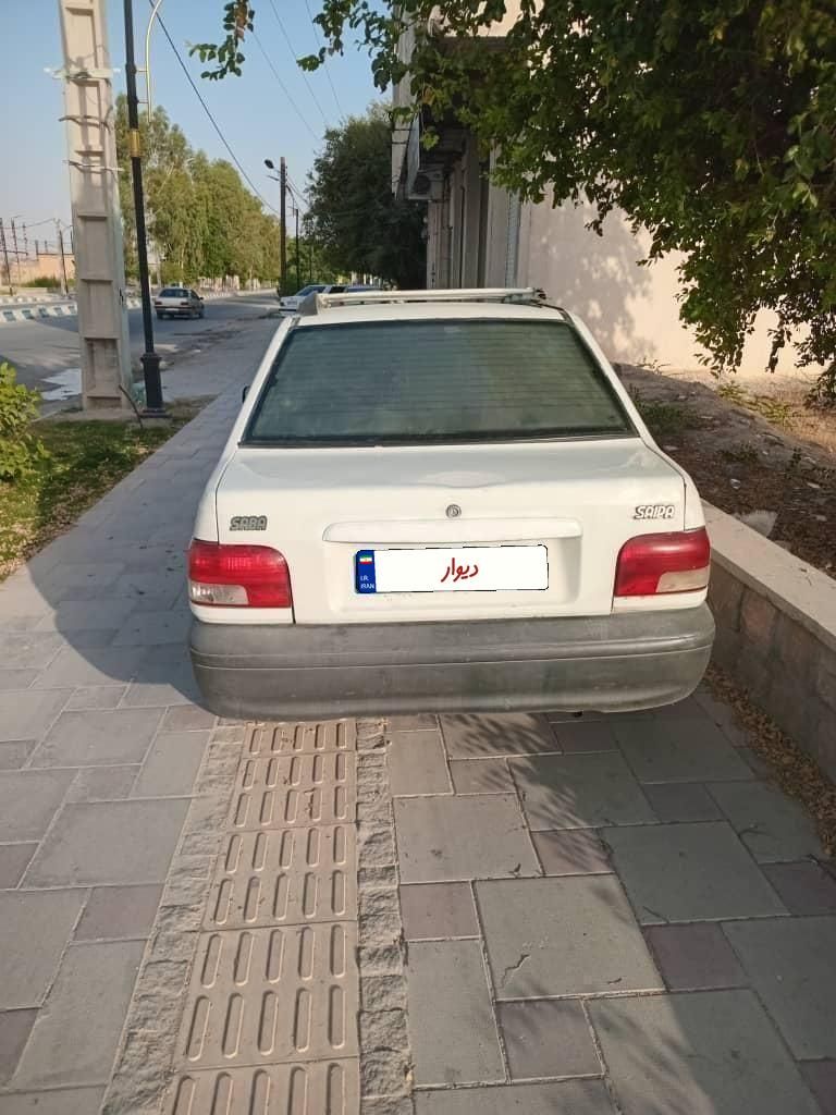 پراید صندوق‌دار بنزینی، مدل ۱۳۸۸|خودرو سواری و وانت|رامهرمز, |دیوار