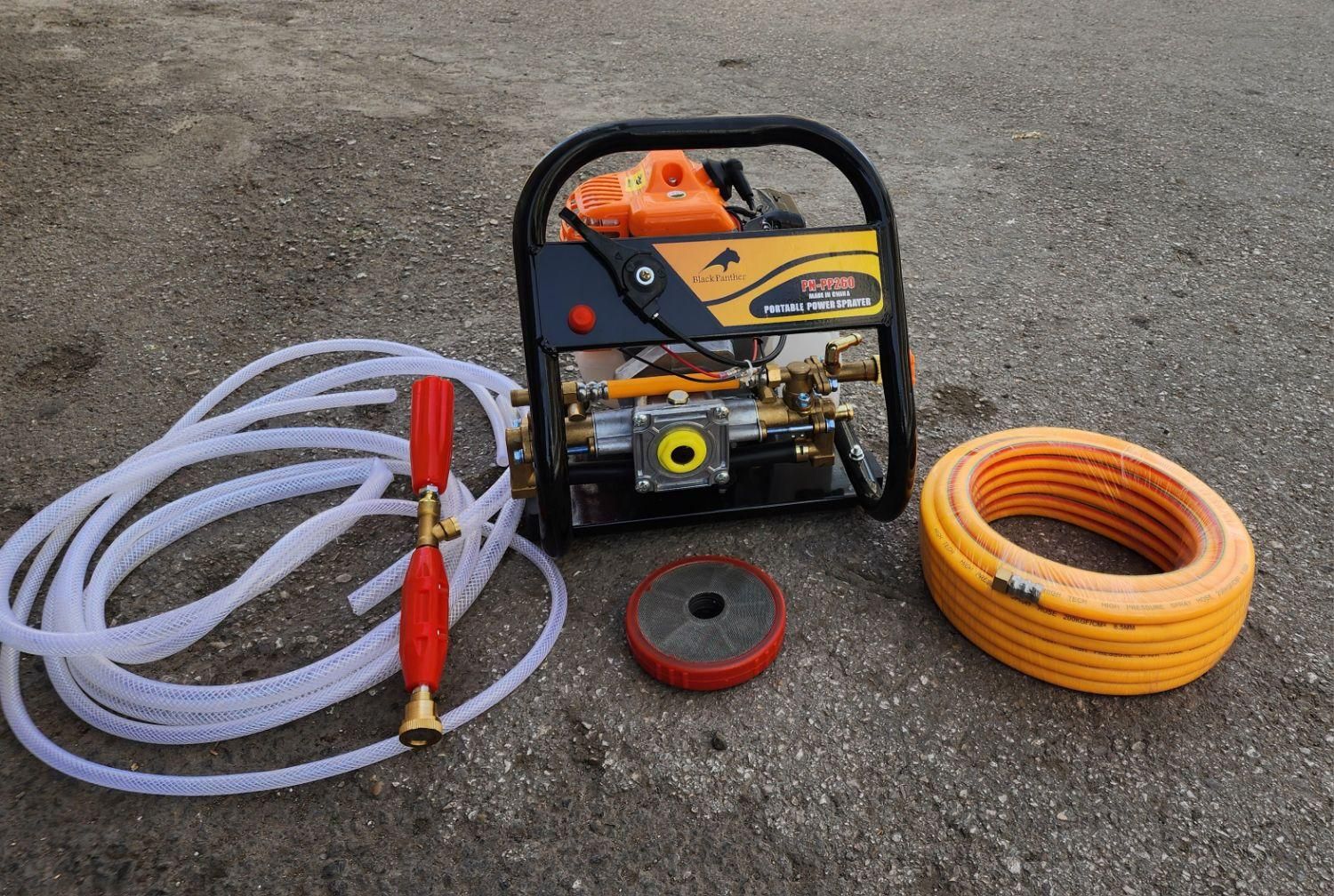 سمپاش پرتابل بنزینی قابل حمل/ سم پاش / چک|ماشینآلات صنعتی|قزوین, |دیوار