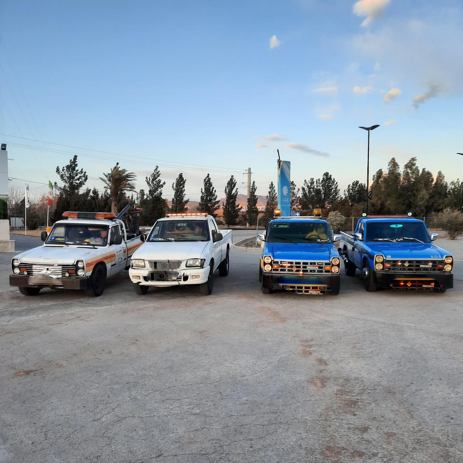 امدادخودرو و یدک کش پرند / رباط کریم / فرودگاه|خدمات حمل و نقل|پرند, |دیوار