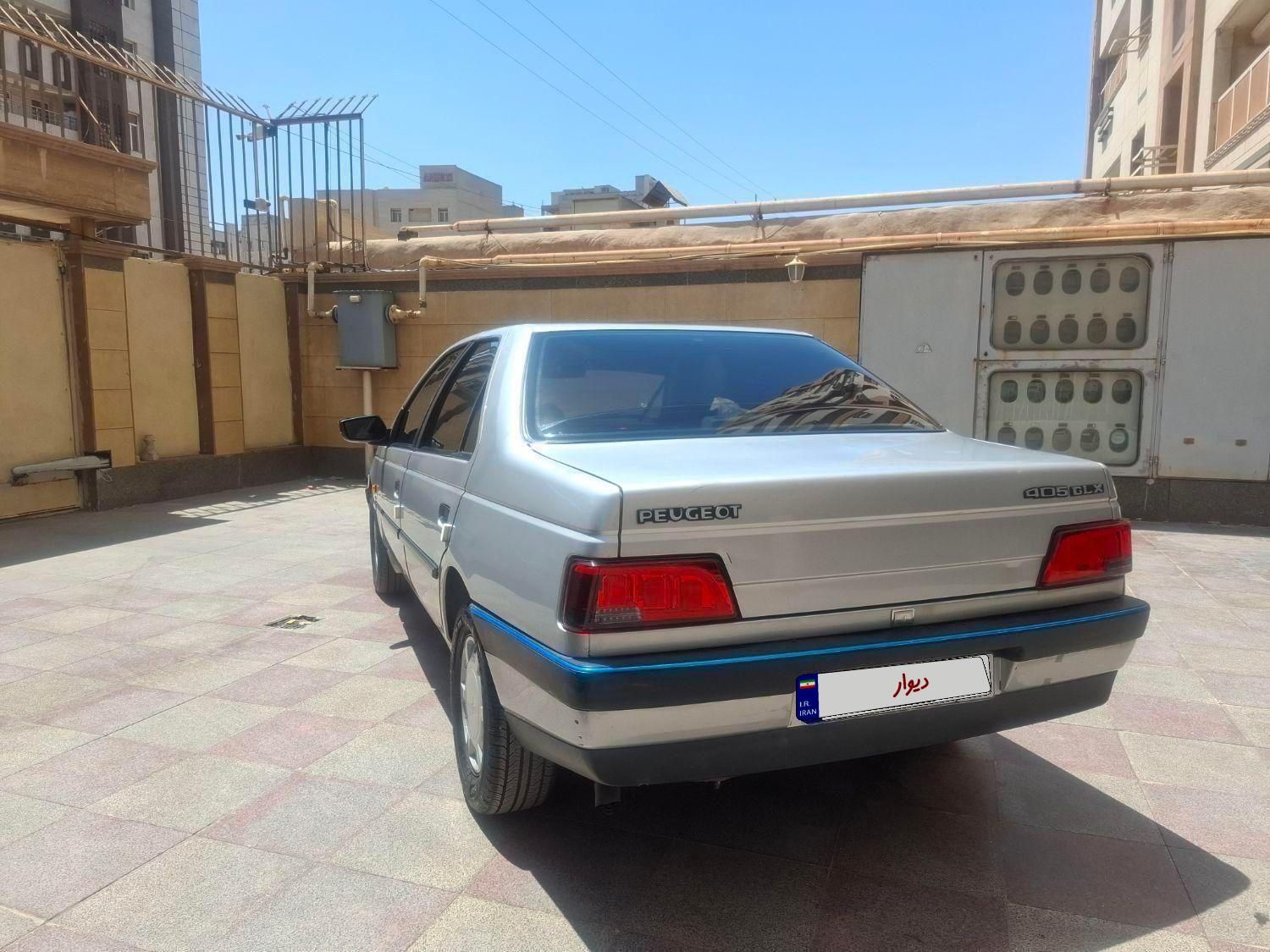 پژو 405 جی ال ایکس (GLX)، مدل ۱۳۸۸|خودرو سواری و وانت|اهواز, نادری|دیوار