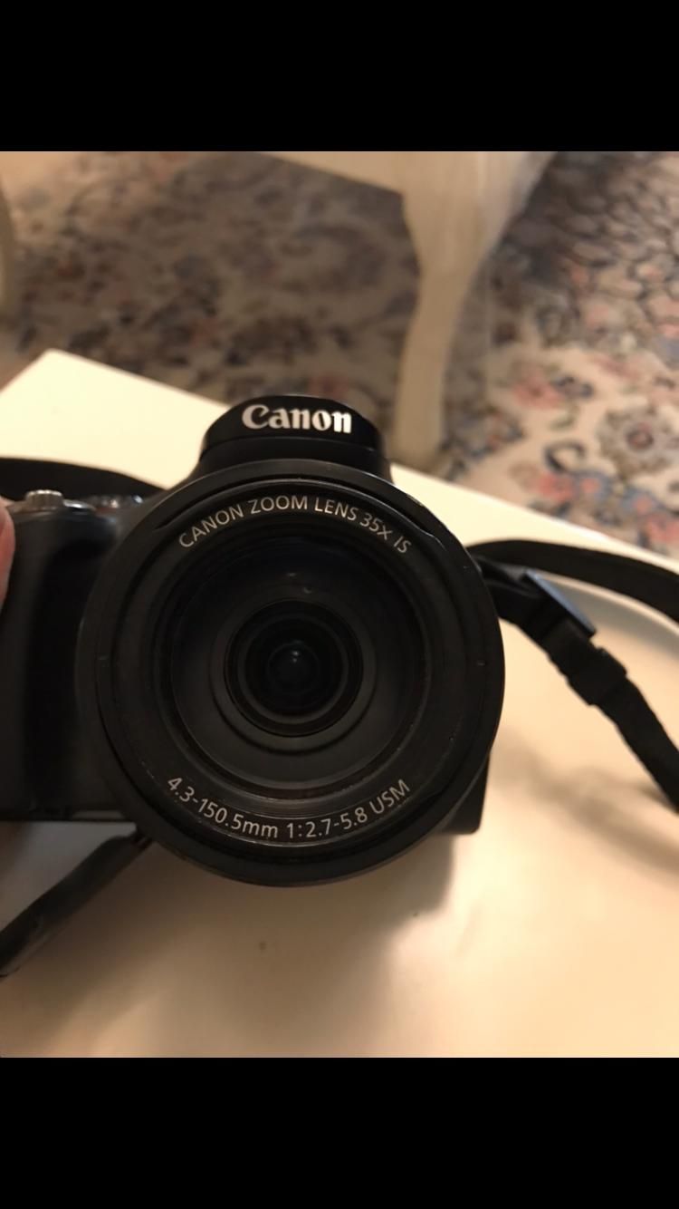 دوربین عکاسی کنون canon|دوربین عکاسی و فیلم‌برداری|تهران, سازمان برنامه|دیوار