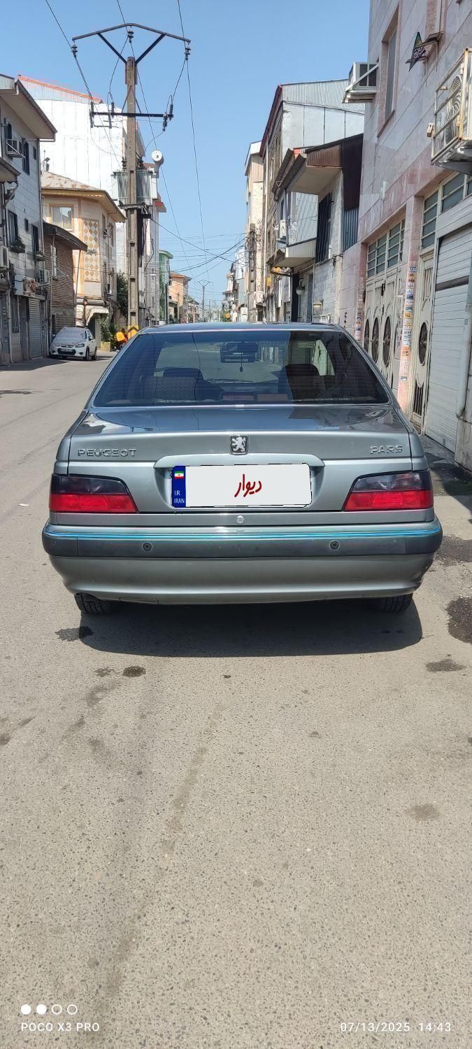 پژو پارس XU7، مدل ۱۳۹۹|خودرو سواری و وانت|رشت, فلسطین|دیوار