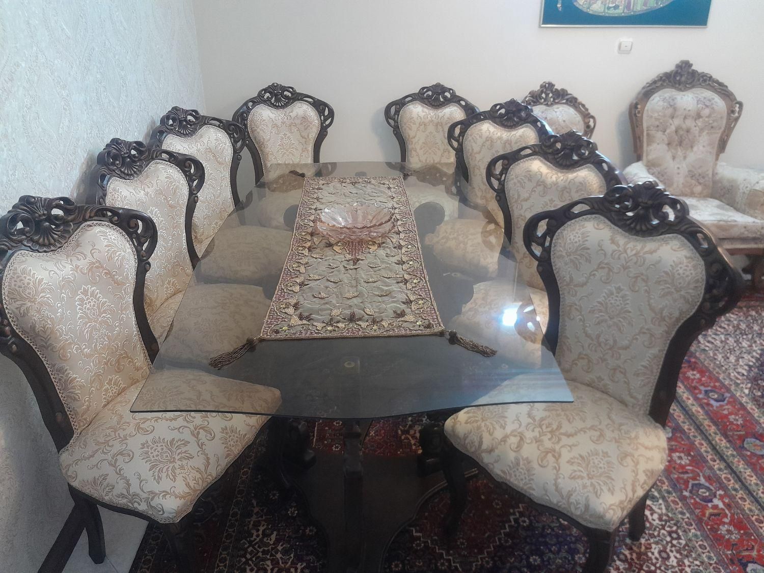 ناهار خوری|میز و صندلی غذاخوری|تهران, حشمتیه|دیوار