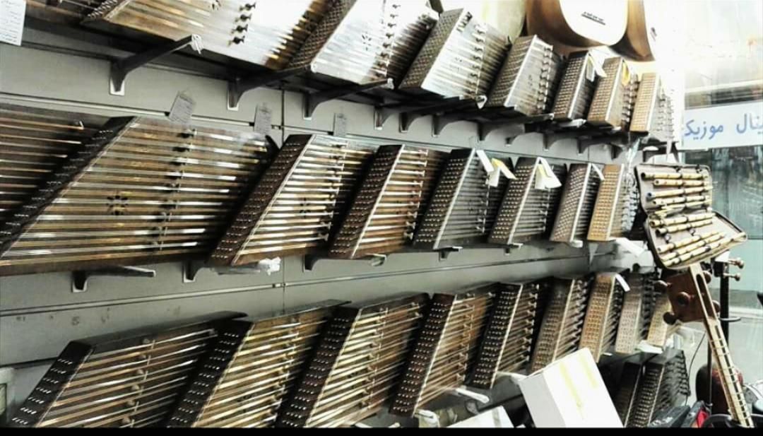 سنتور ۹خرک سل کوک|سازهای سنتی|اهواز, کیانپارس |دیوار