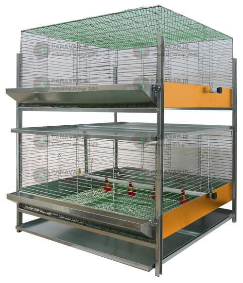 از کارخانه* قفس مرغ قفس کبک قفس بلدرچین قفس جوجه|لوازم جانبی حیوانات|کرمان, |دیوار