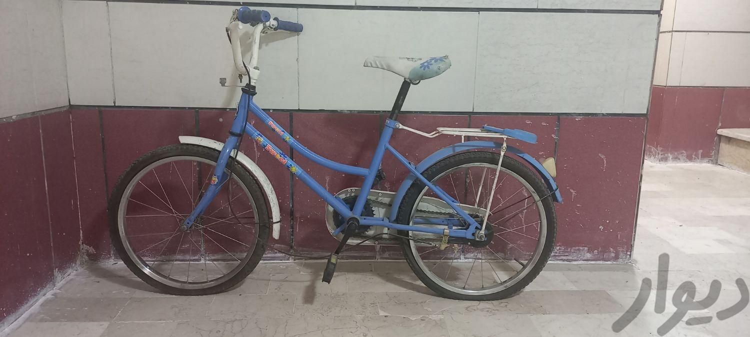 دوچرخه آبی مطابق تصویر|دوچرخه، اسکیت، اسکوتر|تهران, صادقیه|دیوار