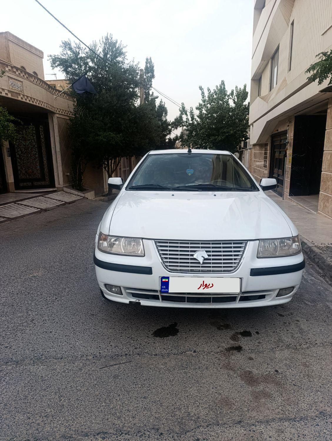 سمند LX EF7 بنزینی، مدل ۱۳۹۵|خودرو سواری و وانت|قم, بنیاد|دیوار