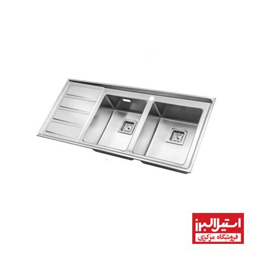 جشنواره سینک ظرفشویی استیل البرز با ۲۷درصد تخفیف|مصالح و تجهیزات ساختمان|اصفهان, لیمجیر|دیوار