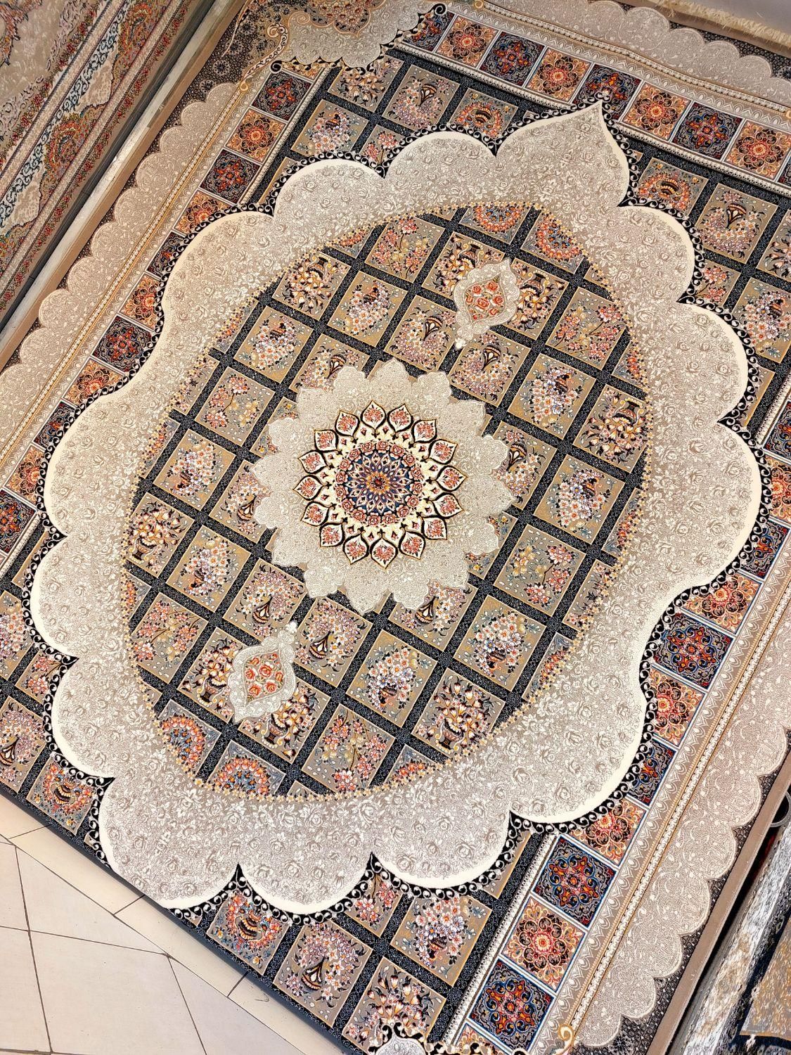 فرش۱۲متری ۷۰۰شانه۲۵۵۰ تراکم تمام نخ اکرولیک ضمانتی|فرش|مشهد, طلاب|دیوار