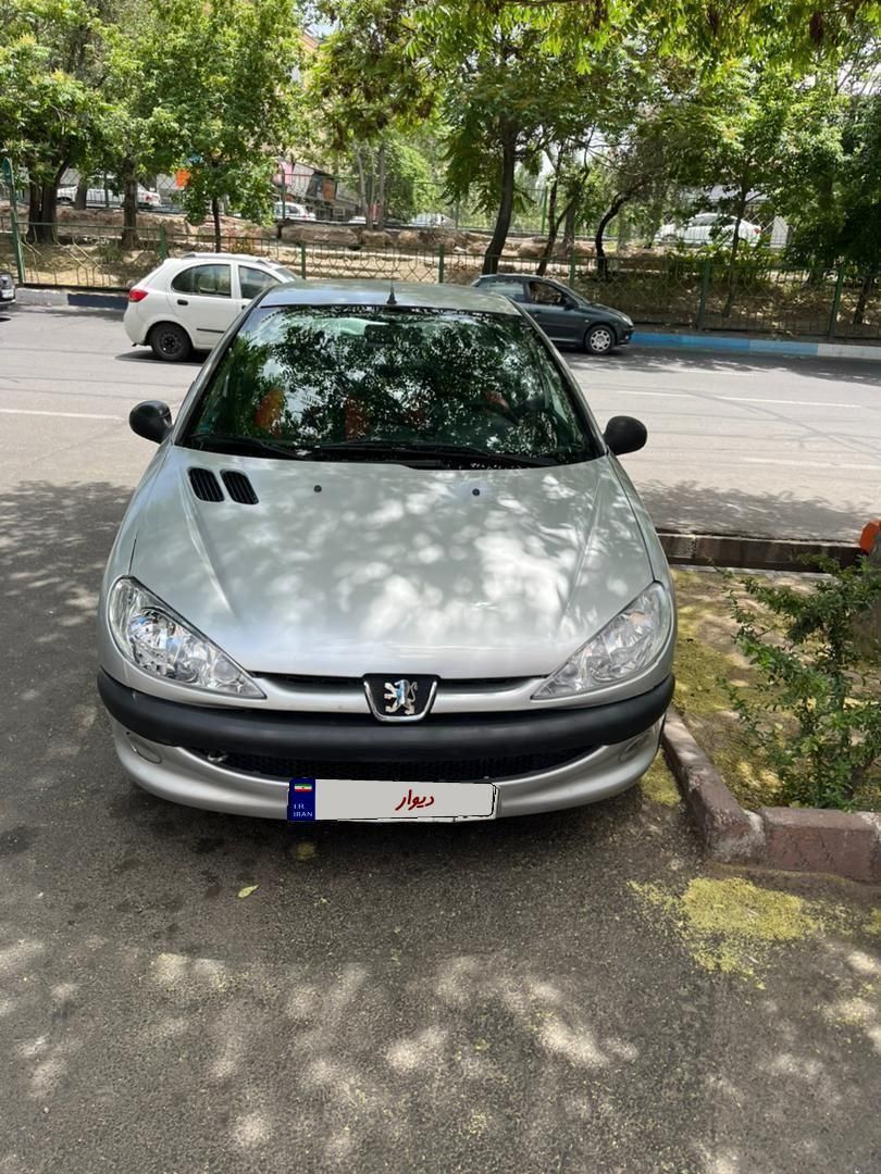 پژو 206 SD V1، مدل ۱۳۸۶|خودرو سواری و وانت|تبریز, |دیوار
