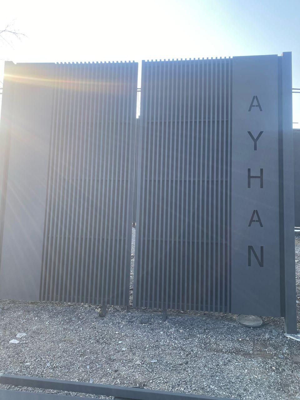 درب اهنی  طرح سی ان سی ****شماره****|مصالح و تجهیزات ساختمان|دماوند, |دیوار