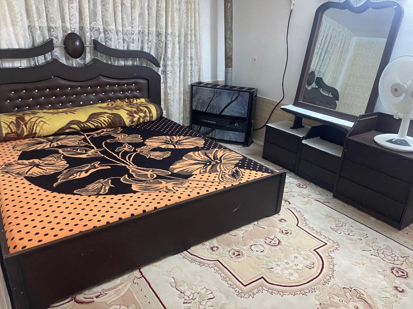 منزل (سوئیت) 75 متری مبله مرکز شهر|اجارهٔ کوتاه‌مدت آپارتمان و سوئیت|مشهد, عبادی|دیوار