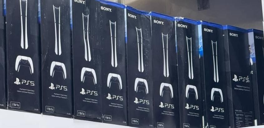 اسلیمslim digital اروپا آسیا امریکا ps5|کنسول، بازی ویدئویی و آنلاین|تهران, تهرانپارس شرقی|دیوار