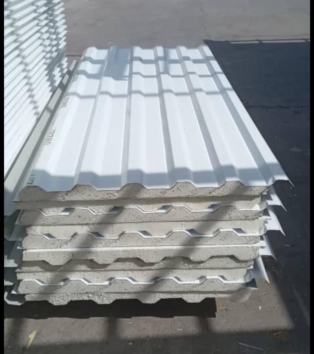 ساندویچ پانل سایدینگ ساندویچ پنل سقفی و دیواری|مصالح و تجهیزات ساختمان|تهران, شهرک امام خمینی|دیوار