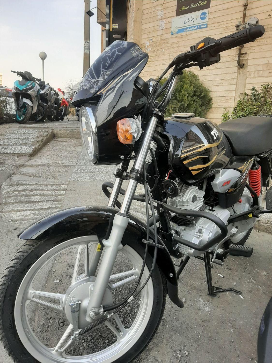 TVS 150 HLX نیروموتور|موتورسیکلت|تهران, جنتآباد مرکزی|دیوار