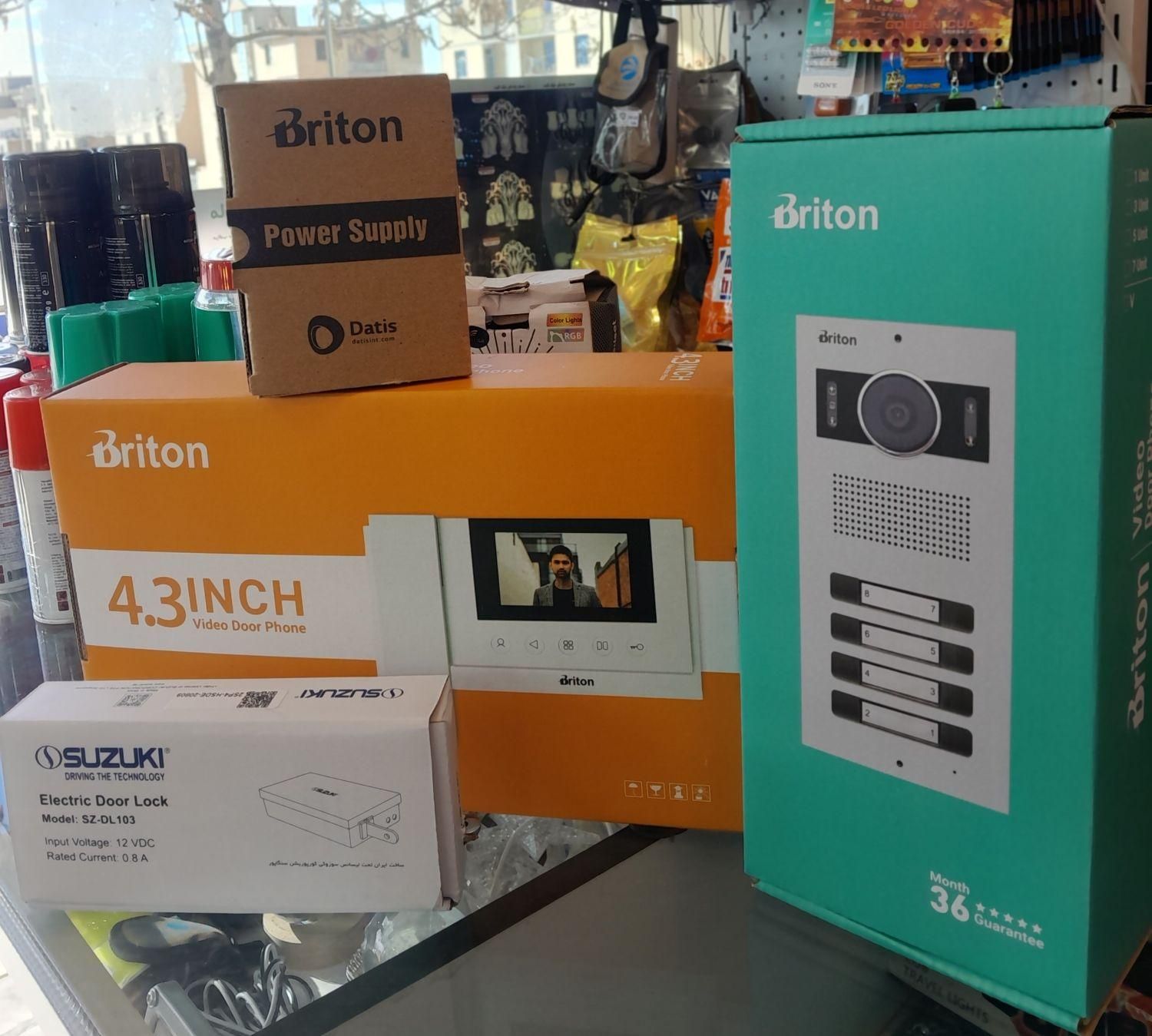 آیفون تصویری ۴.۳ اینچ قیمت اقتصادی|مصالح و تجهیزات ساختمان|ملایر, |دیوار