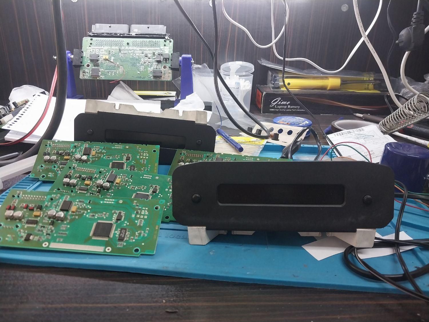 تعمیرات تخصصی ساعت 206/تعمیرات ایسیو/برد الکترونیک|خدمات موتور و ماشین|تهران, شهرک گلها (تهرانسر)|دیوار