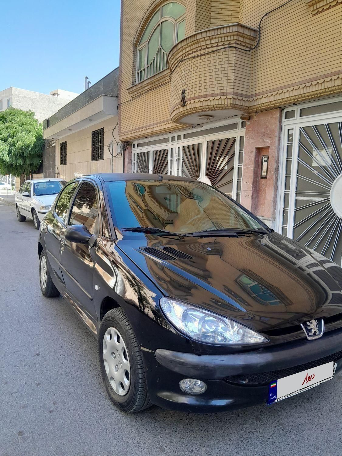 پژو 206 تیپ ۲، مدل ۱۳۸۱|خودرو سواری و وانت|مشهد, کوثر|دیوار