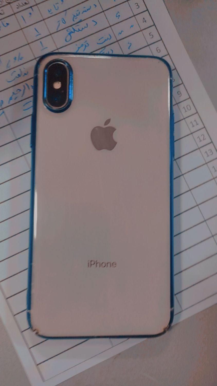 اپل iPhone X با حافظهٔ ۲۵۶ گیگابایت|موبایل|نیر (یزد), |دیوار