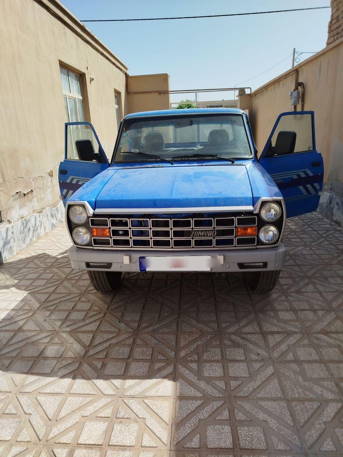 نیسان ابشنال خشک 403|خودرو سواری و وانت|گناباد, |دیوار