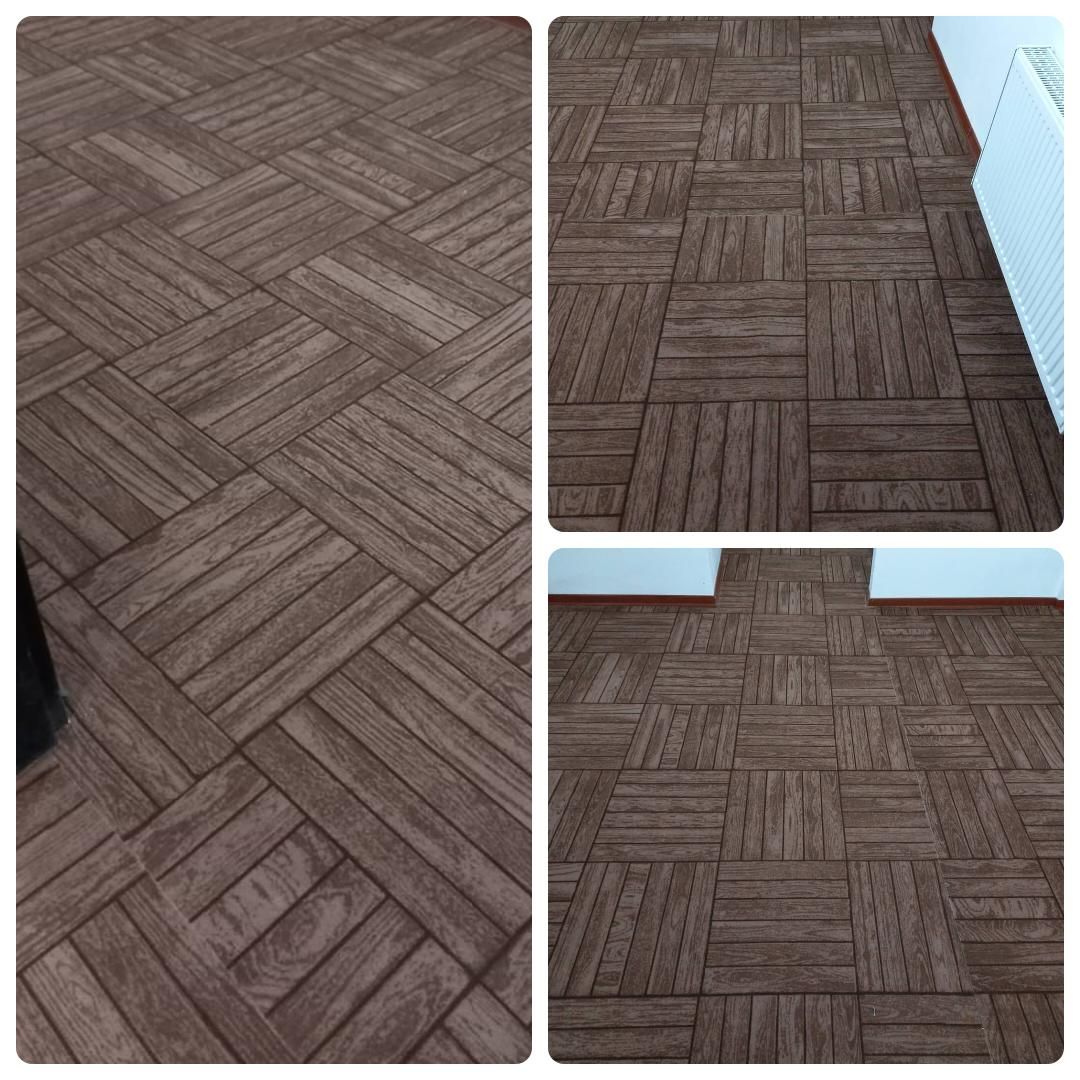 فرش و موکت طرح پارکت چوب نارون|موکت|ارومیه, |دیوار