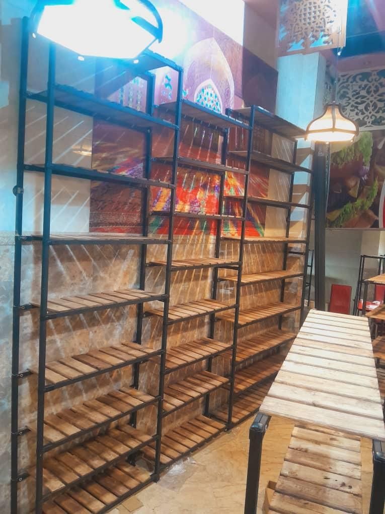 قفسه چوبی طرح جدید کد 033|فروشگاه و مغازه|تهران, کیانشهر|دیوار