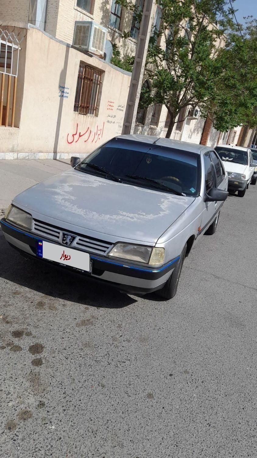 پژو 405 GL - دوگانه سوز CNG، مدل ۱۳۷۳|خودرو سواری و وانت|بیرجند, |دیوار