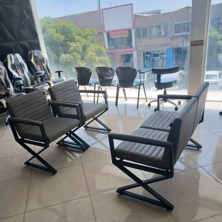 مبل فلزی صندلی چرخدار میز مدیریت کانتر فایل|دفتر کار|اردبیل, |دیوار