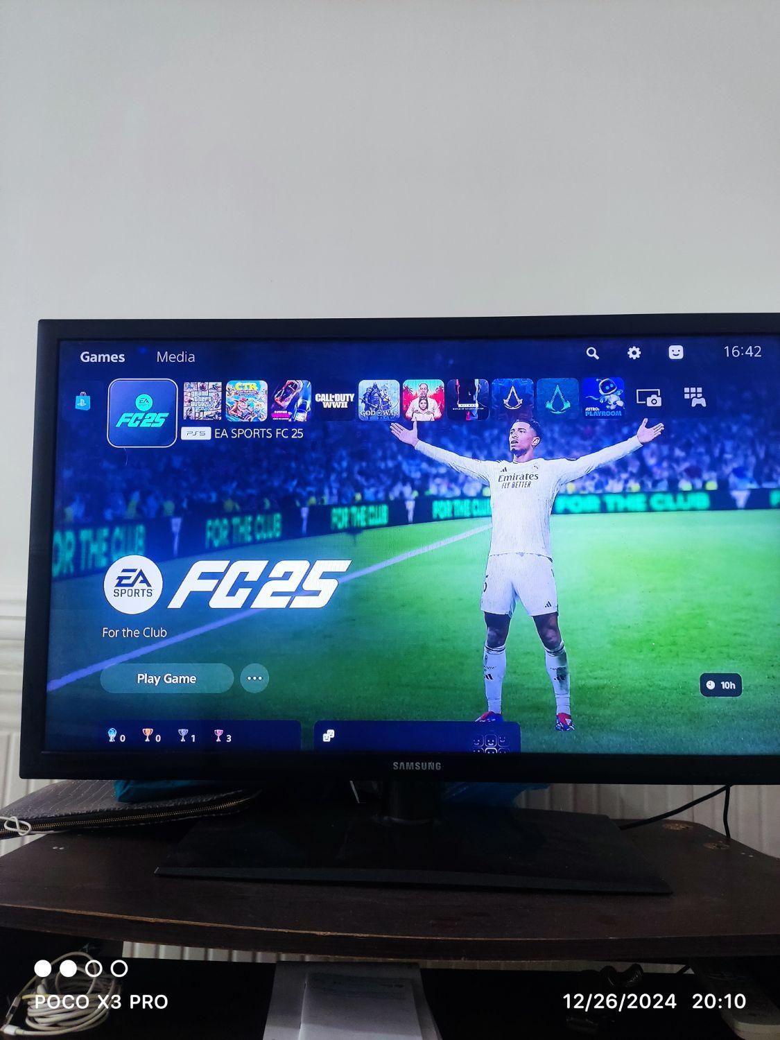 PS 5 معاوضه با ایفون یا فروش|کنسول، بازی ویدئویی و آنلاین|میناب, |دیوار
