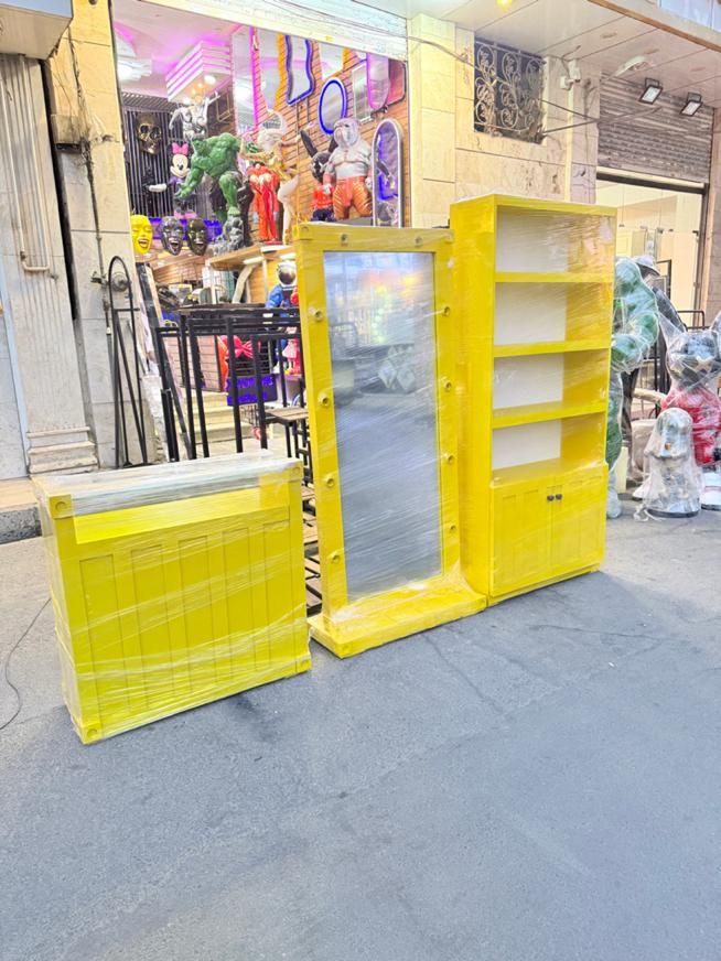 مانکن نینجا استند shelf|فروشگاه و مغازه|تهران, نعمت‌آباد|دیوار