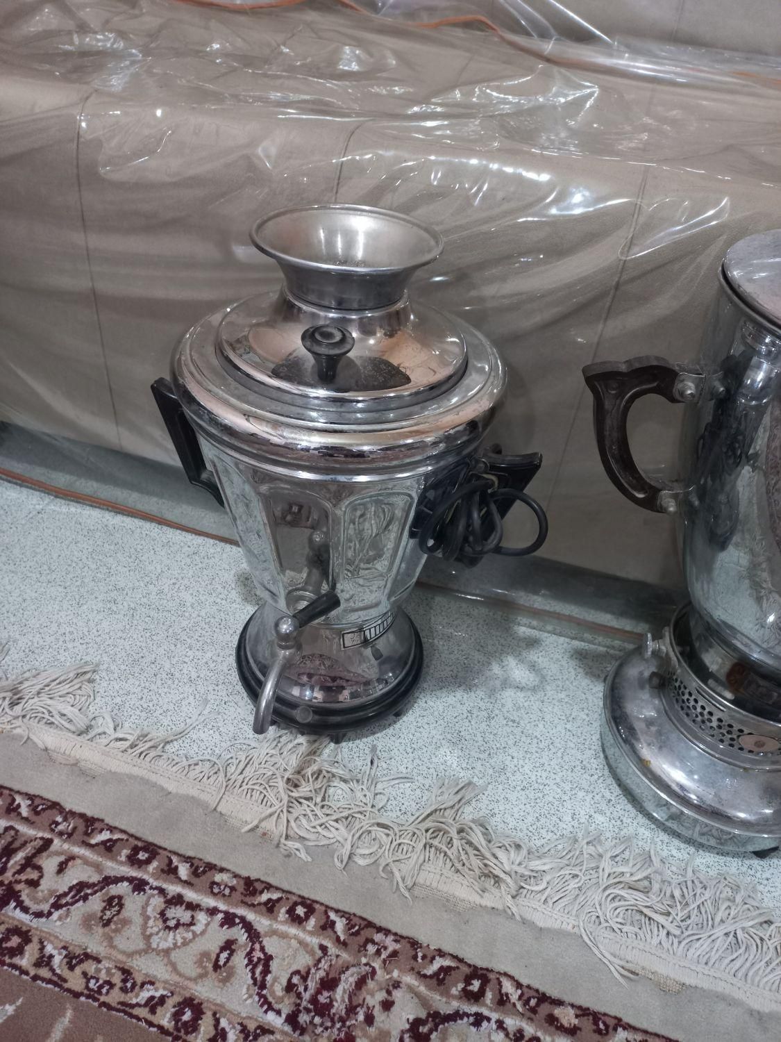 سماور سنتی جنس عالی|سماور، چای‌ساز، قهوه‌ساز|اهواز, پادادشهر|دیوار