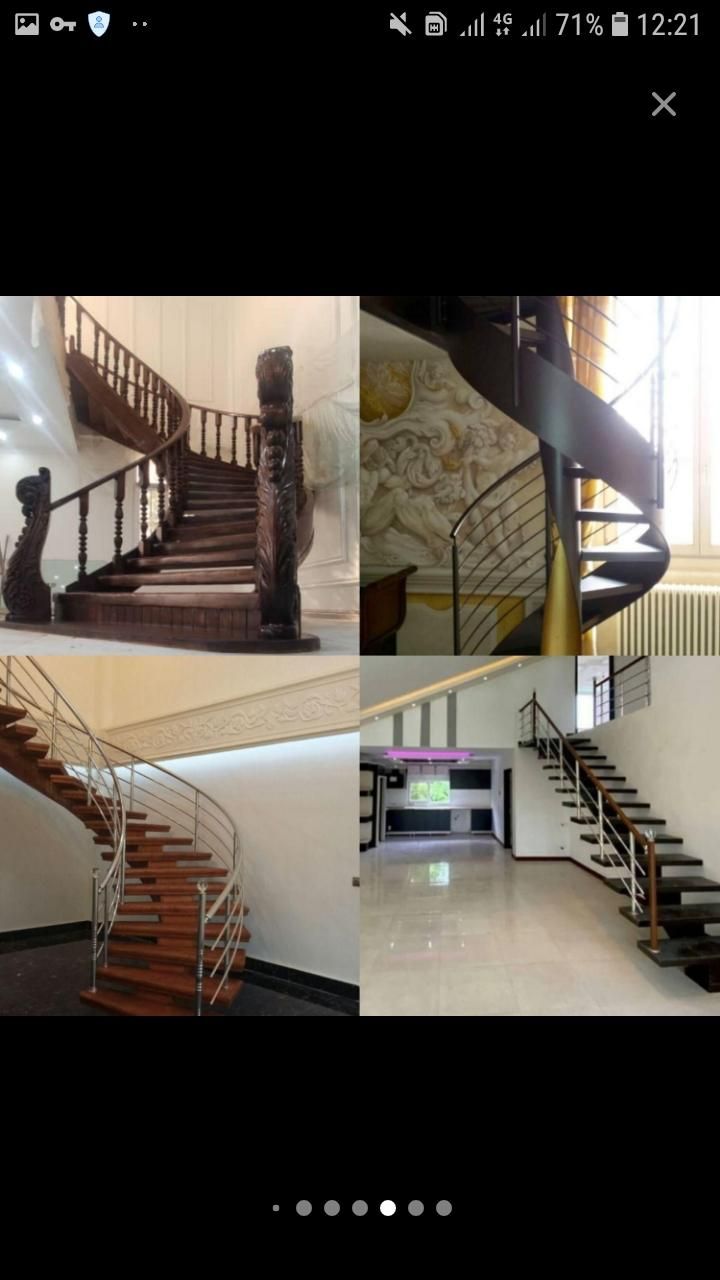 راه پله به قیمت کارخانه|مصالح و تجهیزات ساختمان|گرگان, |دیوار