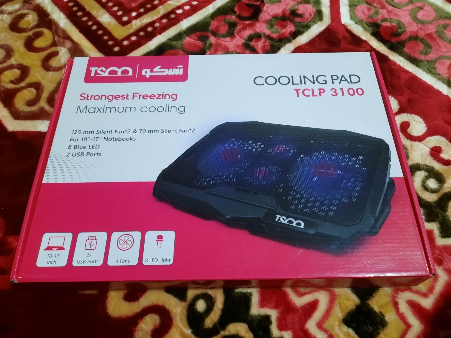 فن خنک کننده تسکو TVLP 3100|قطعات و لوازم جانبی رایانه|بندرعباس, |دیوار