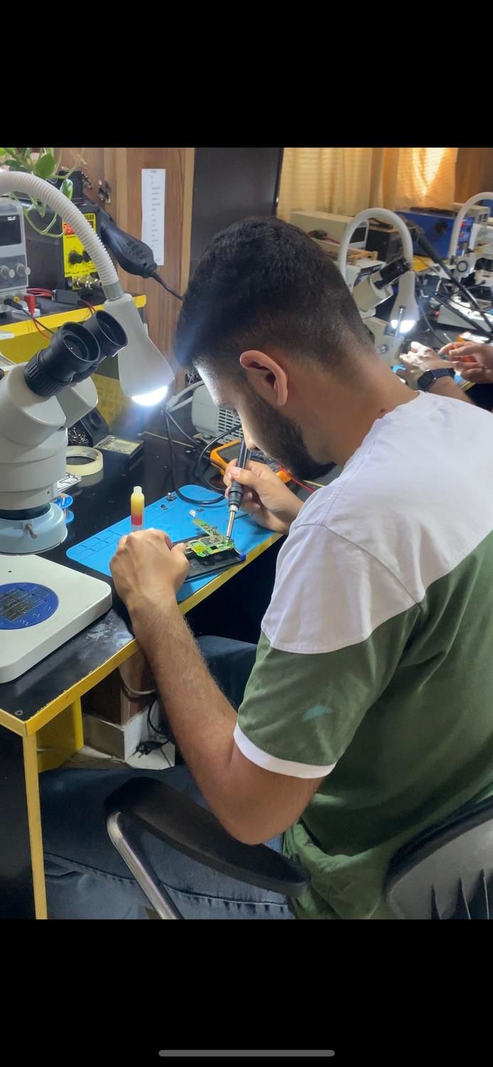 آموزشگاه تعمیرات تخصصی موبایل مهندس سازان ندایی|خدمات آموزشی|رشت, لاکانی|دیوار