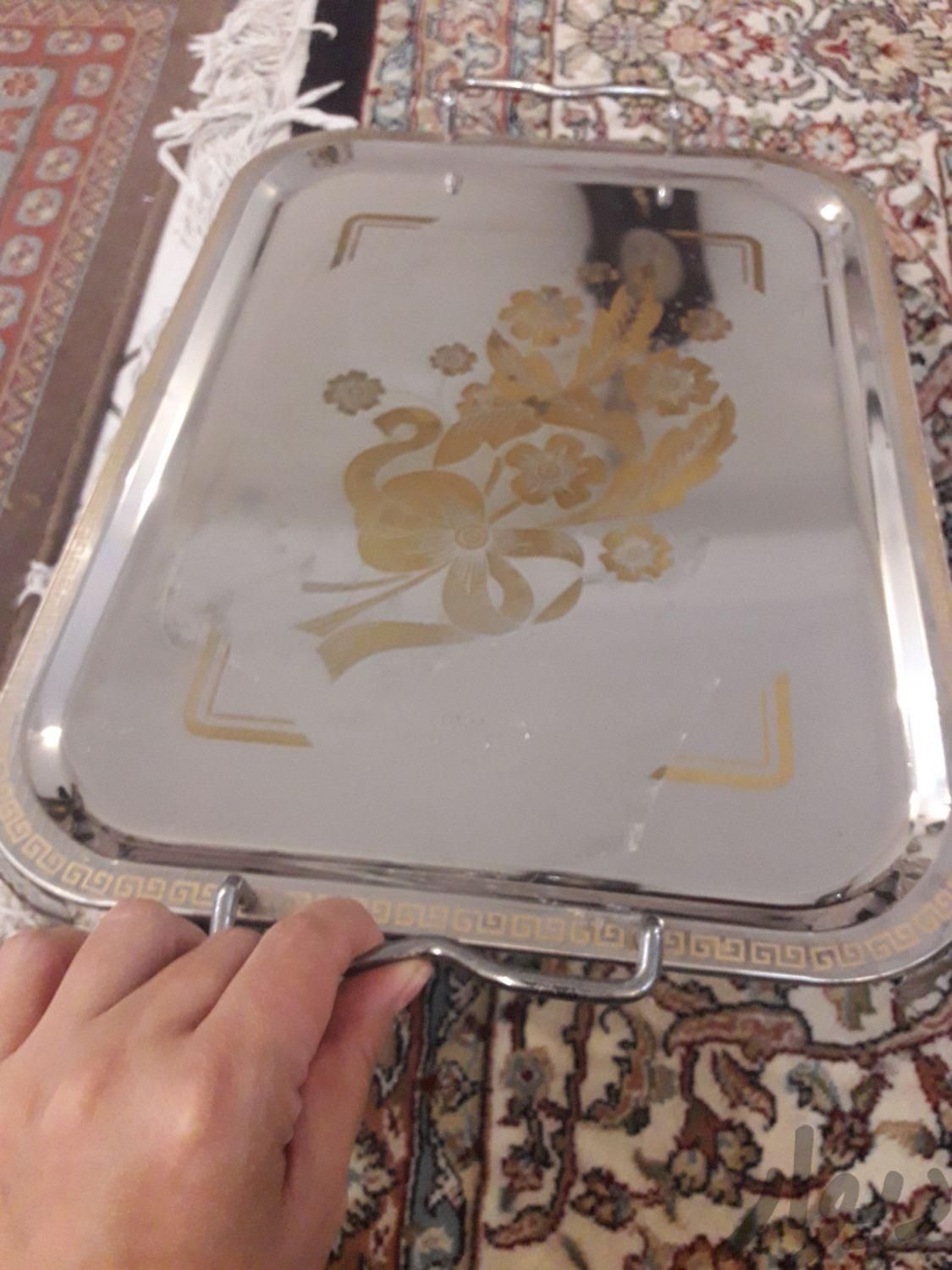 سینی استیل|ظروف سرو و پذیرایی|تهران, توحید|دیوار
