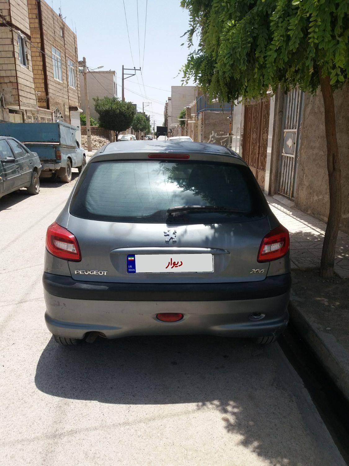 206 مدل 85 تیپ 2|خودرو سواری و وانت|مشهد, پنجتن|دیوار
