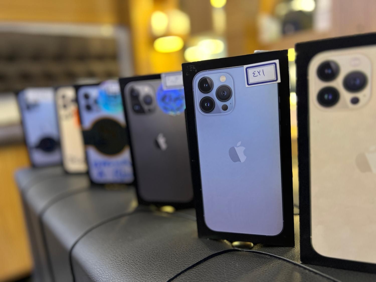 اپل جشنوارهiPhone 13 Pro Max حافظهٔ۲۵۶ گیگ*|موبایل|تهران, گیشا|دیوار