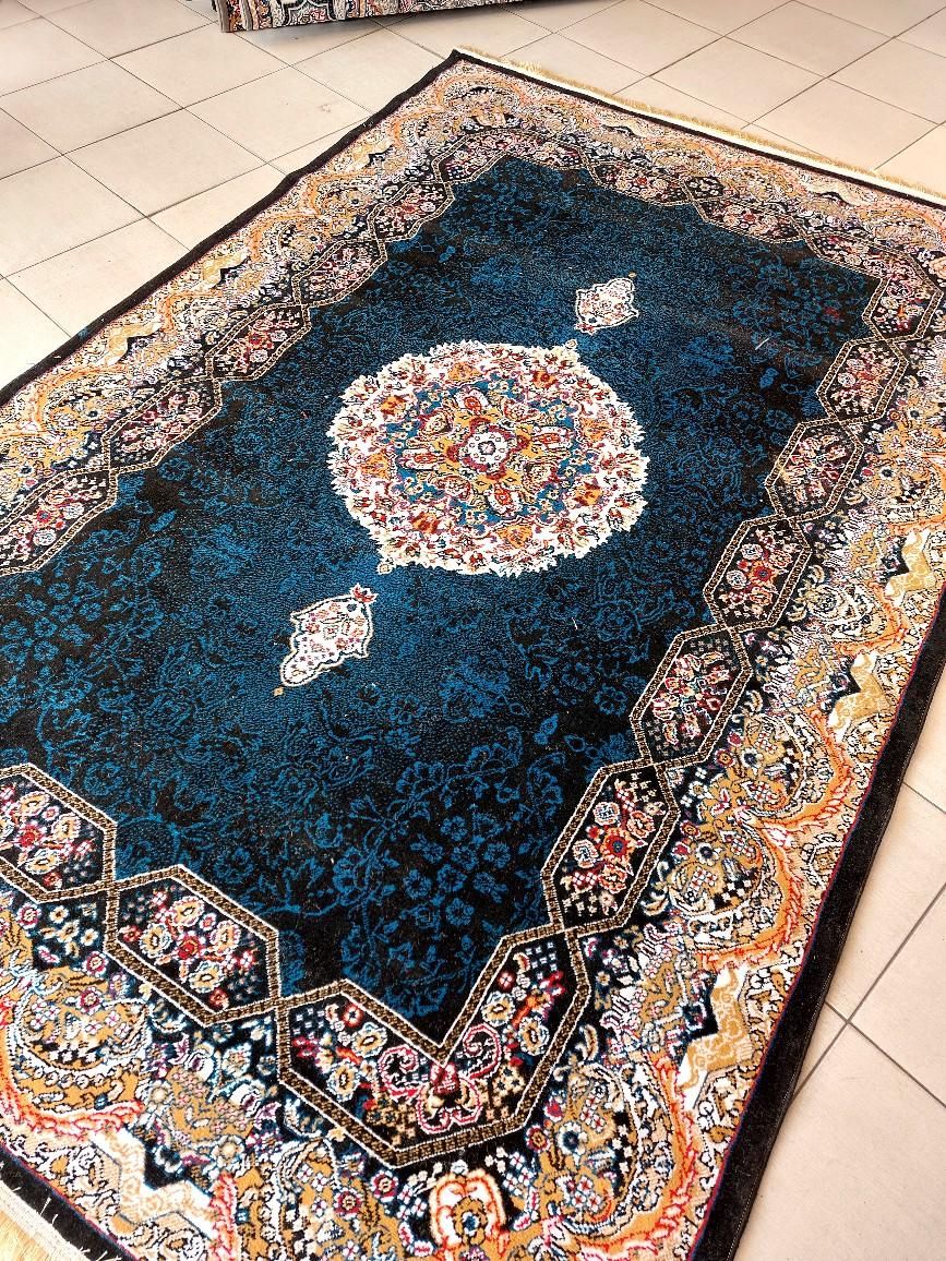 فرش ۹ و ۶متری فقط دانه ای طرح۷۰۰شانه نخ bcf|فرش|مشهد, طلاب|دیوار