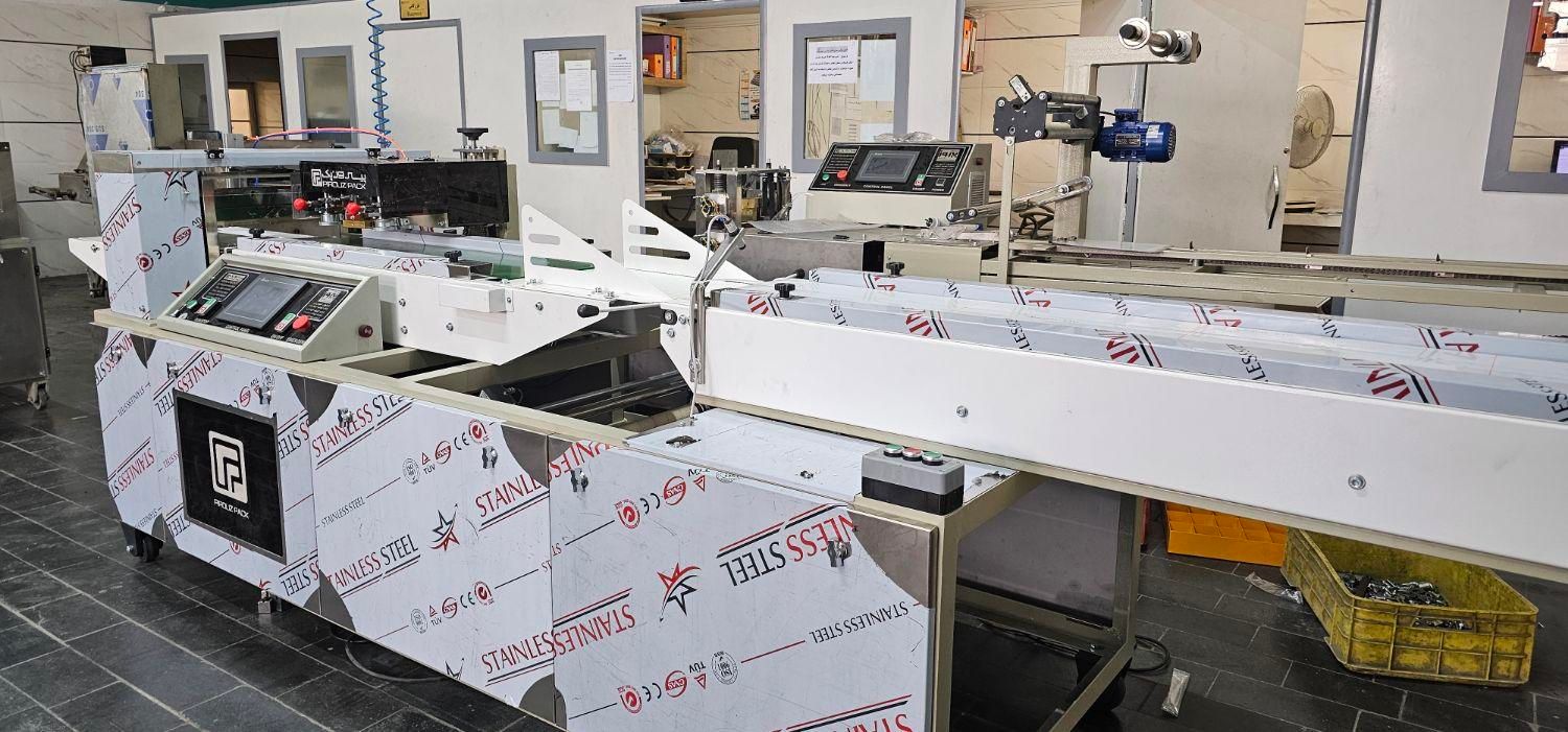 ماشین بسته بندی لواشک ترش و شیرین به صورت پیلوپک|ماشینآلات صنعتی|آمل, |دیوار