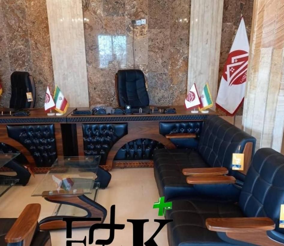میز اتاق مدیریت و مبل اداری و صندلی مدیریت کنفرانس|دفتر کار|اصفهان, ملاصدرا|دیوار