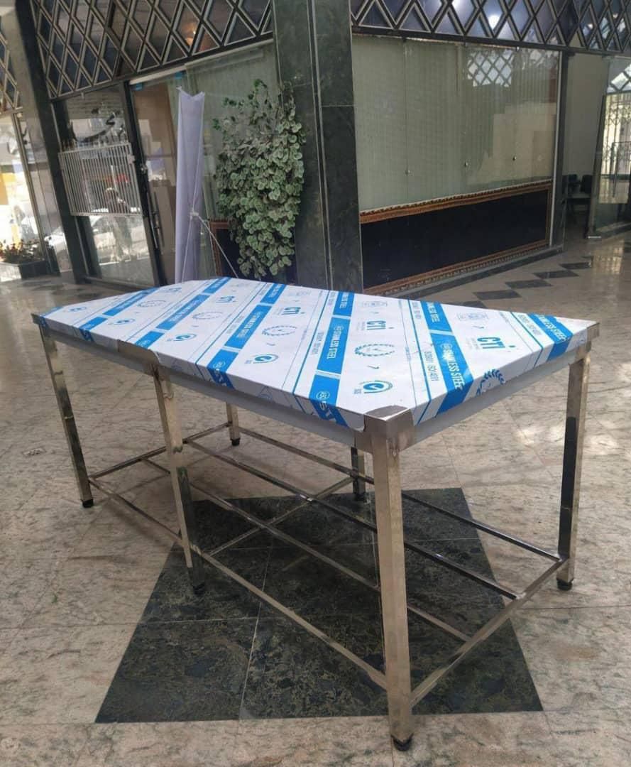 میزسفارشeeستیل//کانترکار لگندار سردوگرم/1jjسینک2/|فروشگاه و مغازه|خاش, |دیوار